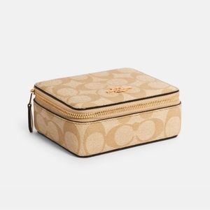 Coach jewelry box